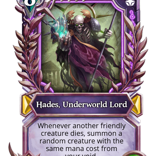 Hades, Underworld Lord ID #58144167