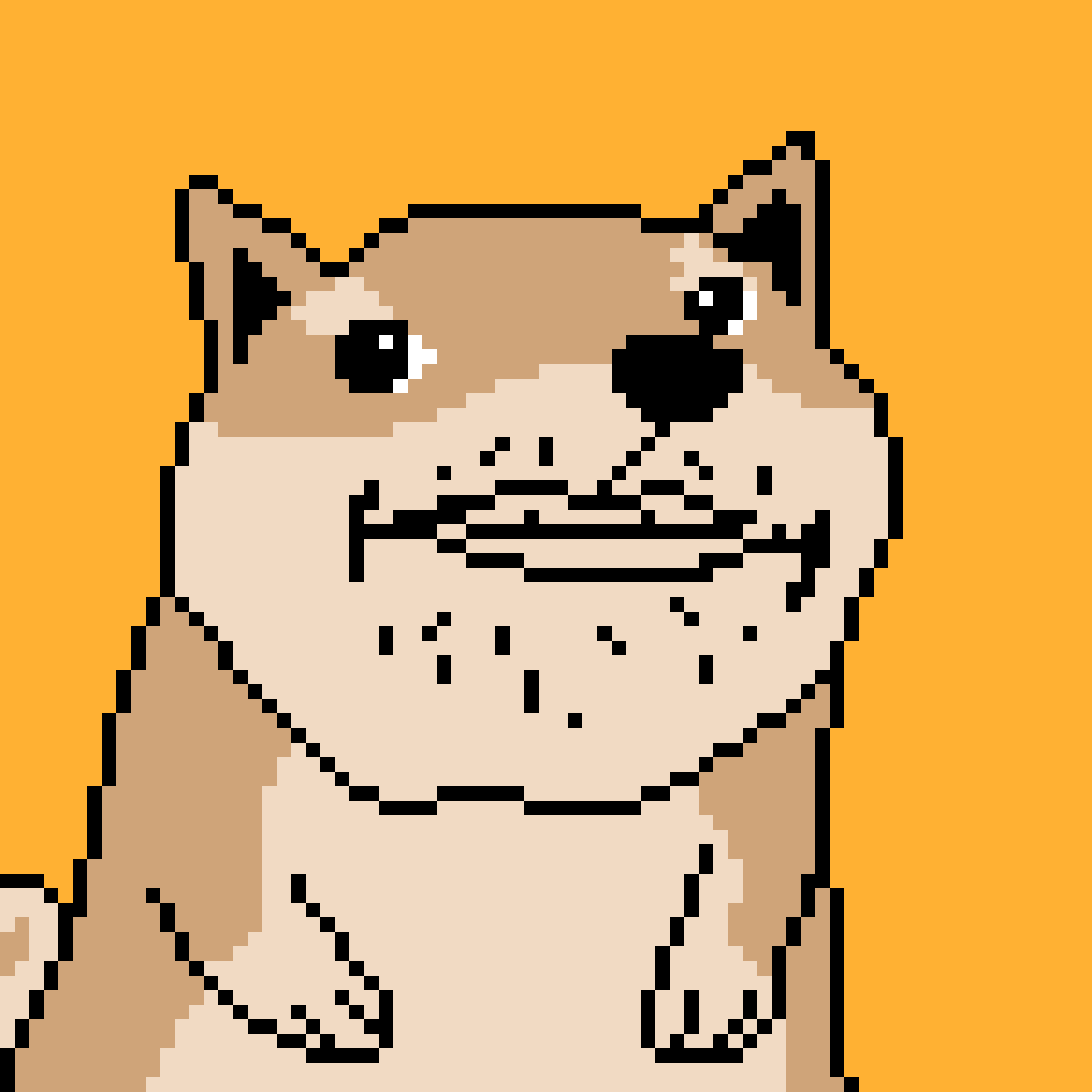 Blocky Doge 3 #7246