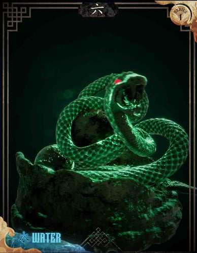 Patron Snake #2528