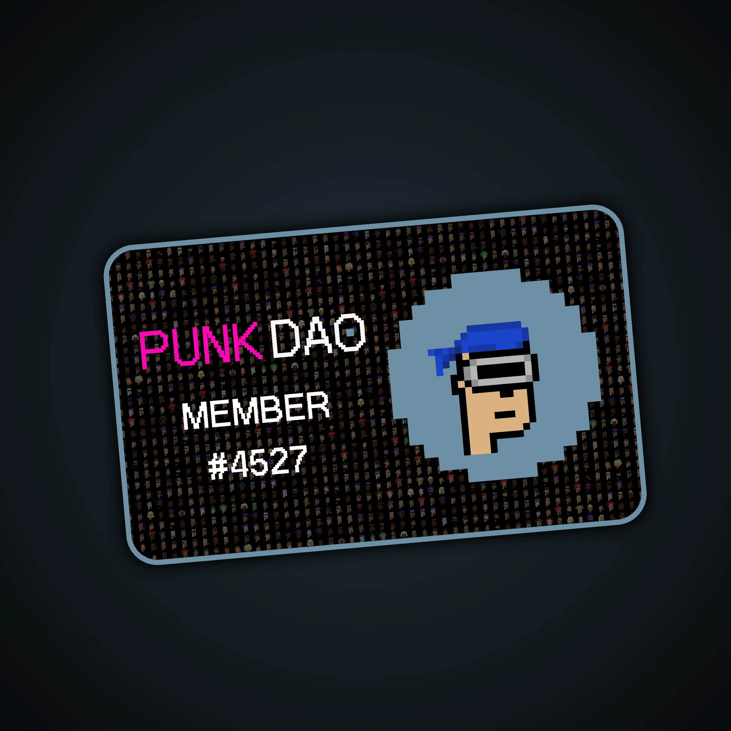 Punk DAO Membership #4527