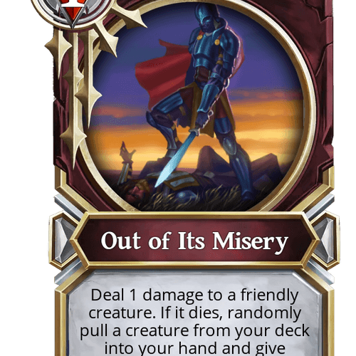Out of Its Misery ID #21332083