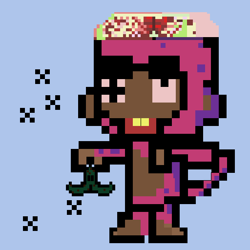 Ether Zombie Monkey #415