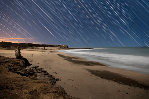 Time Trails #1. Contemplation