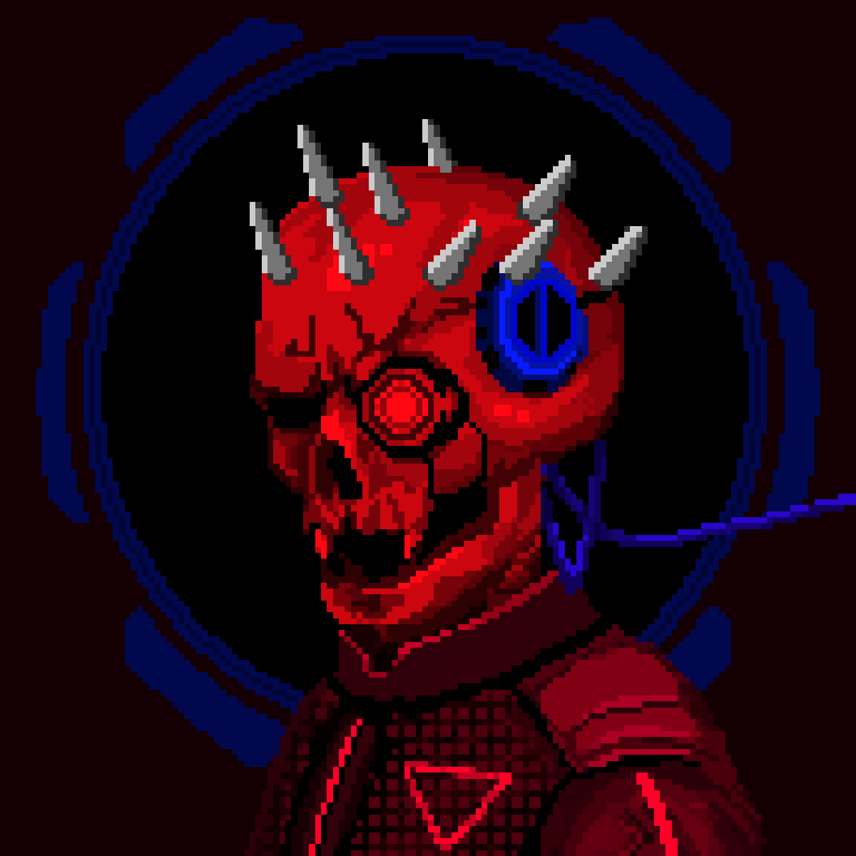 M4CH1N3 H34D #619