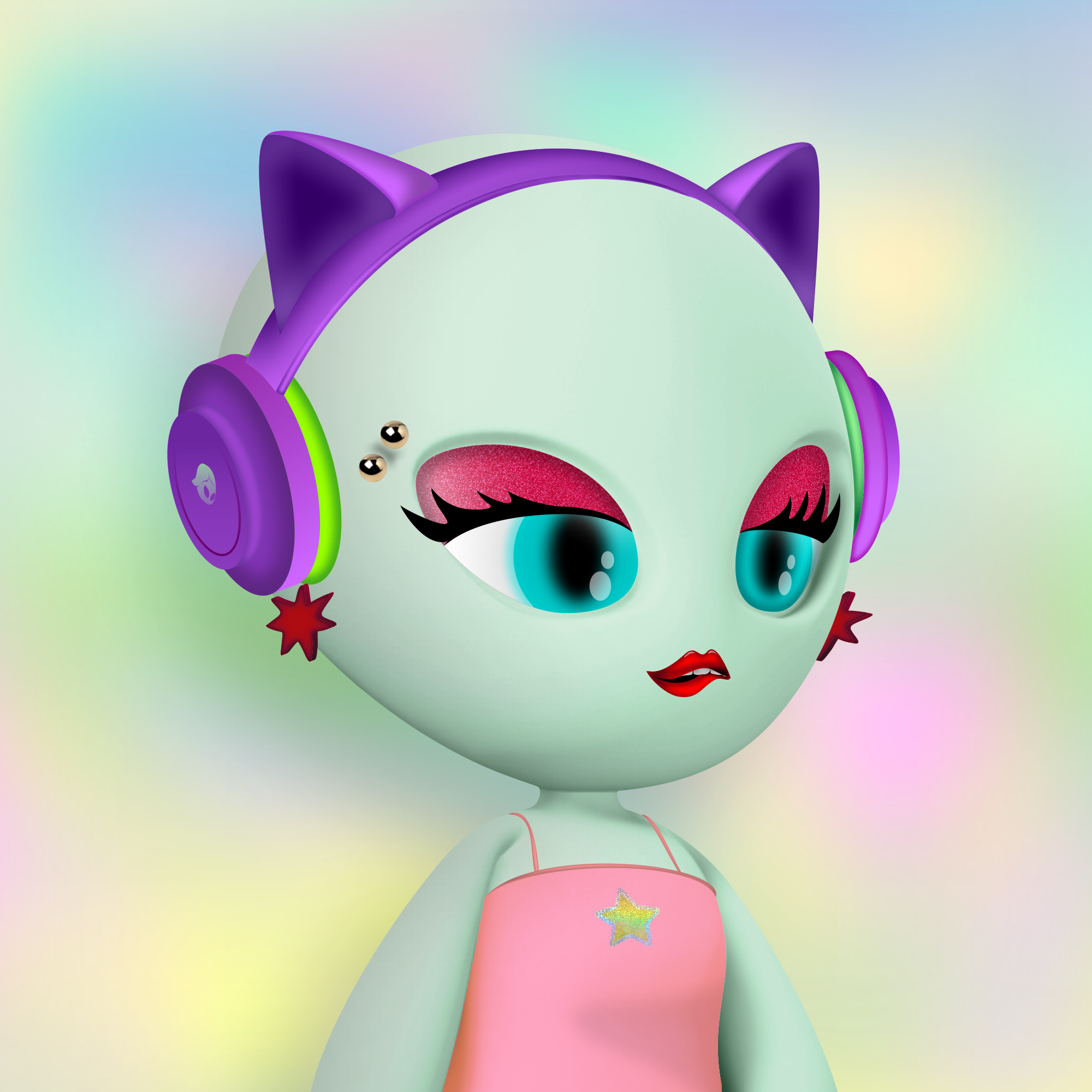 Alien Girl 877