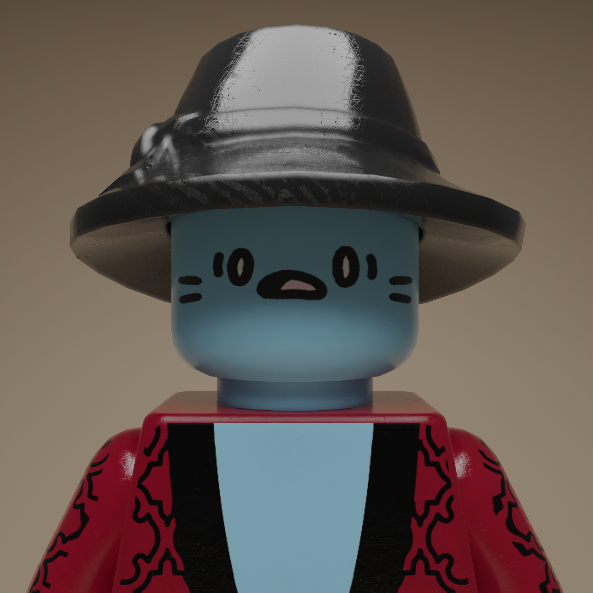 Cat Brick #1309