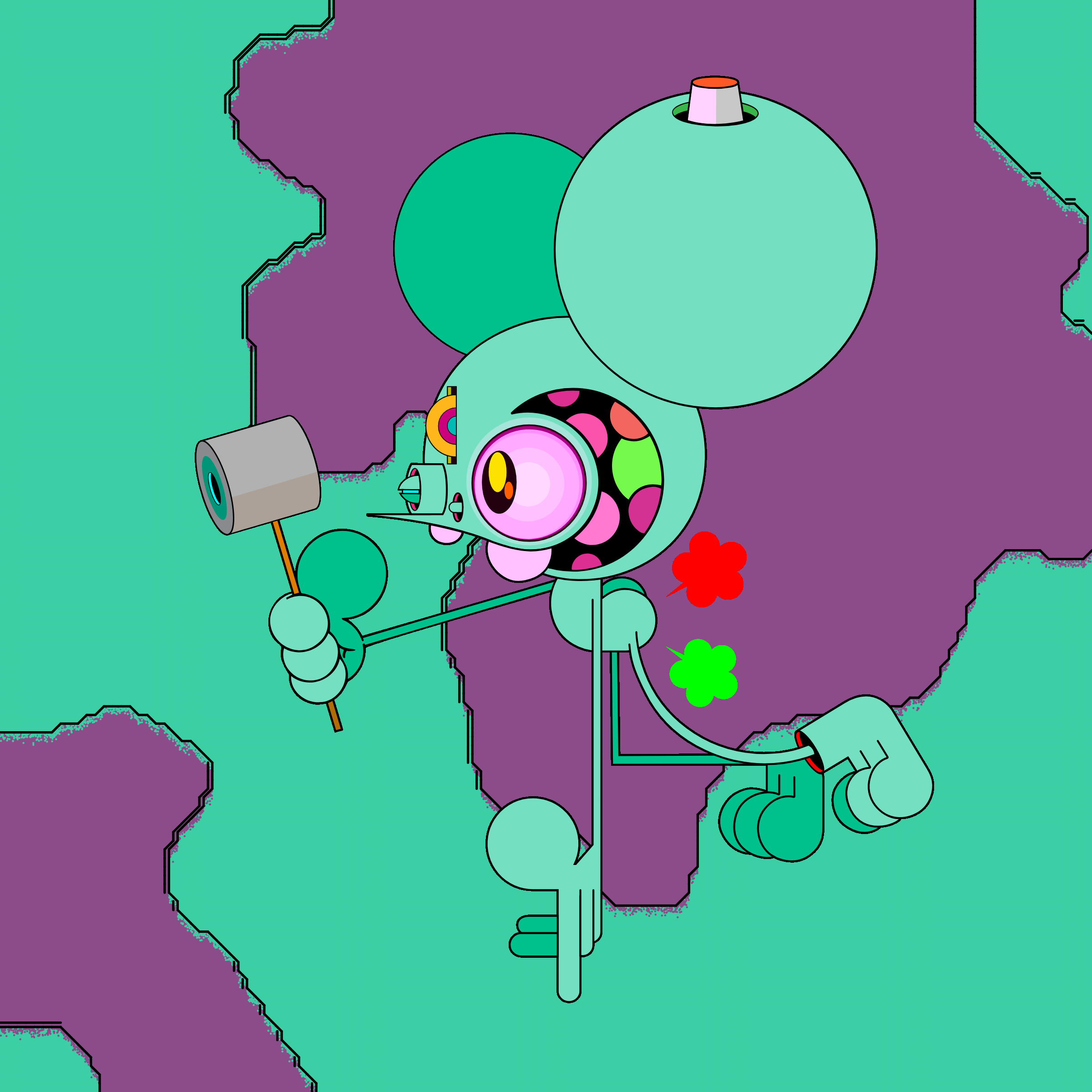 Neogen Space Monkeys #794
