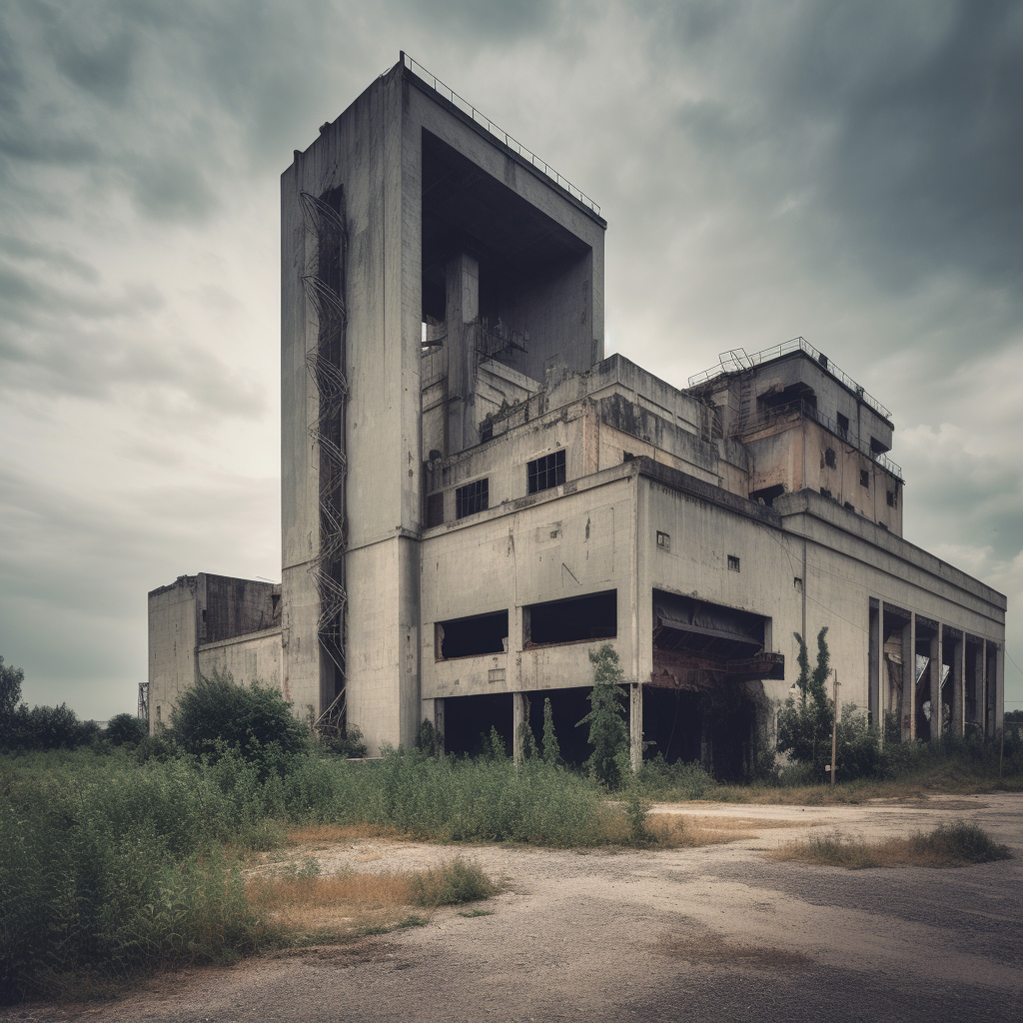 Factory Ruins - 20