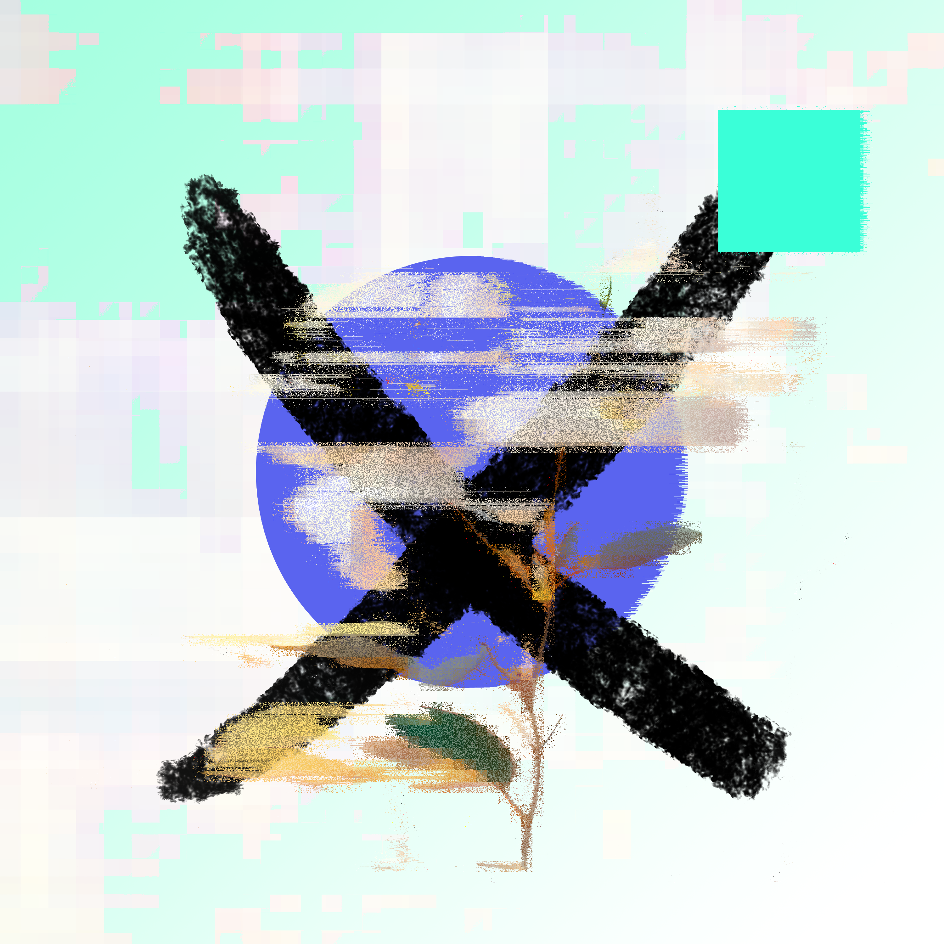 Glitch Bloom #150