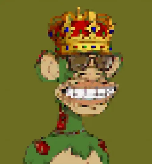 Pixel Bored Apes #75