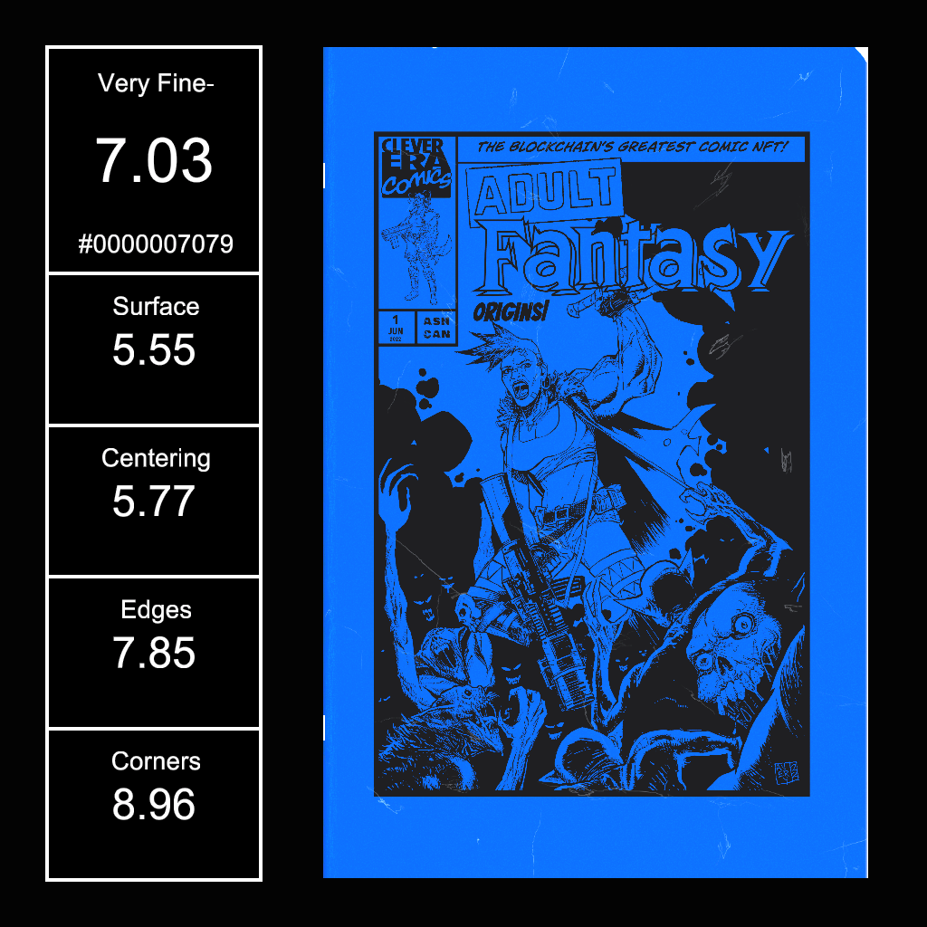Mint Pass #1 (Rare Edition) (#4268/4485)