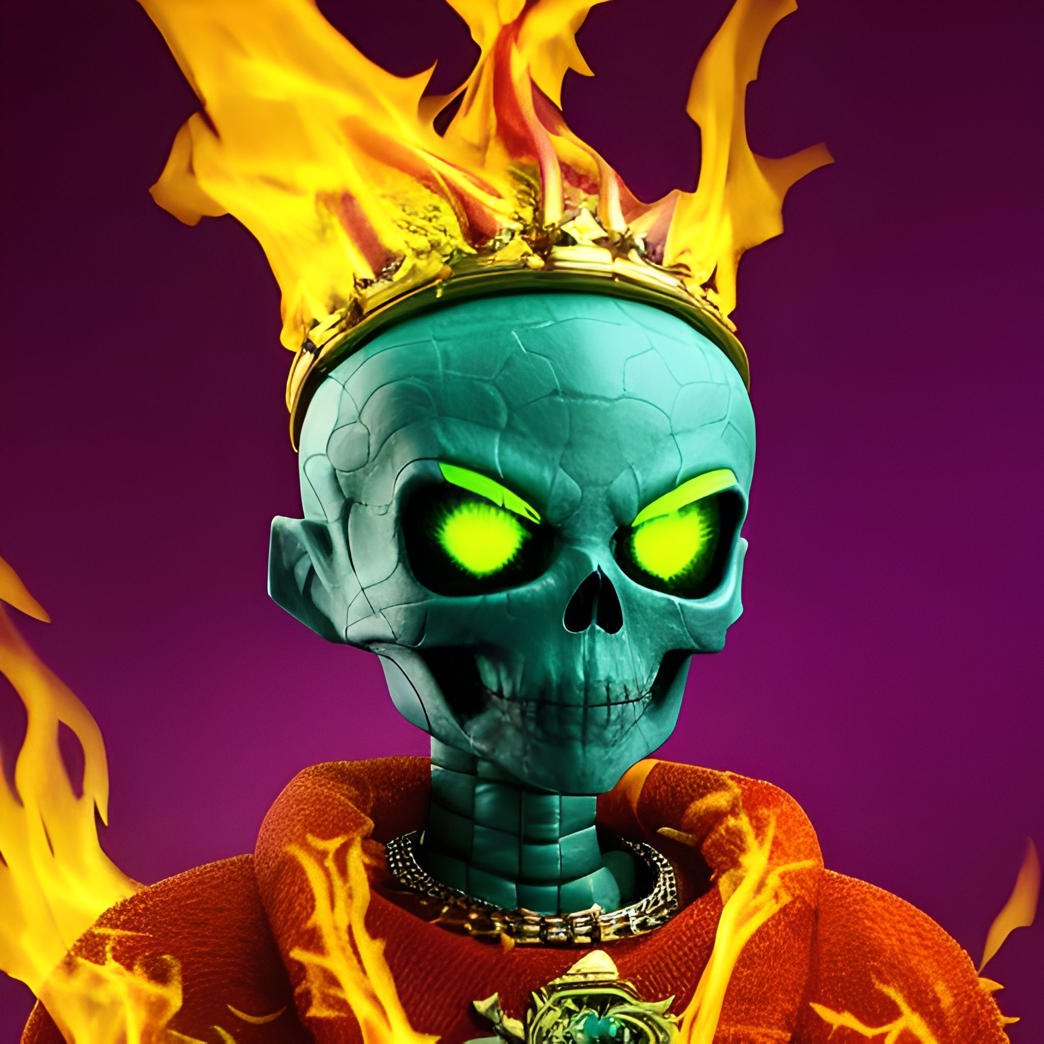 Skele-Saint of the Sphenoid Sanctuary