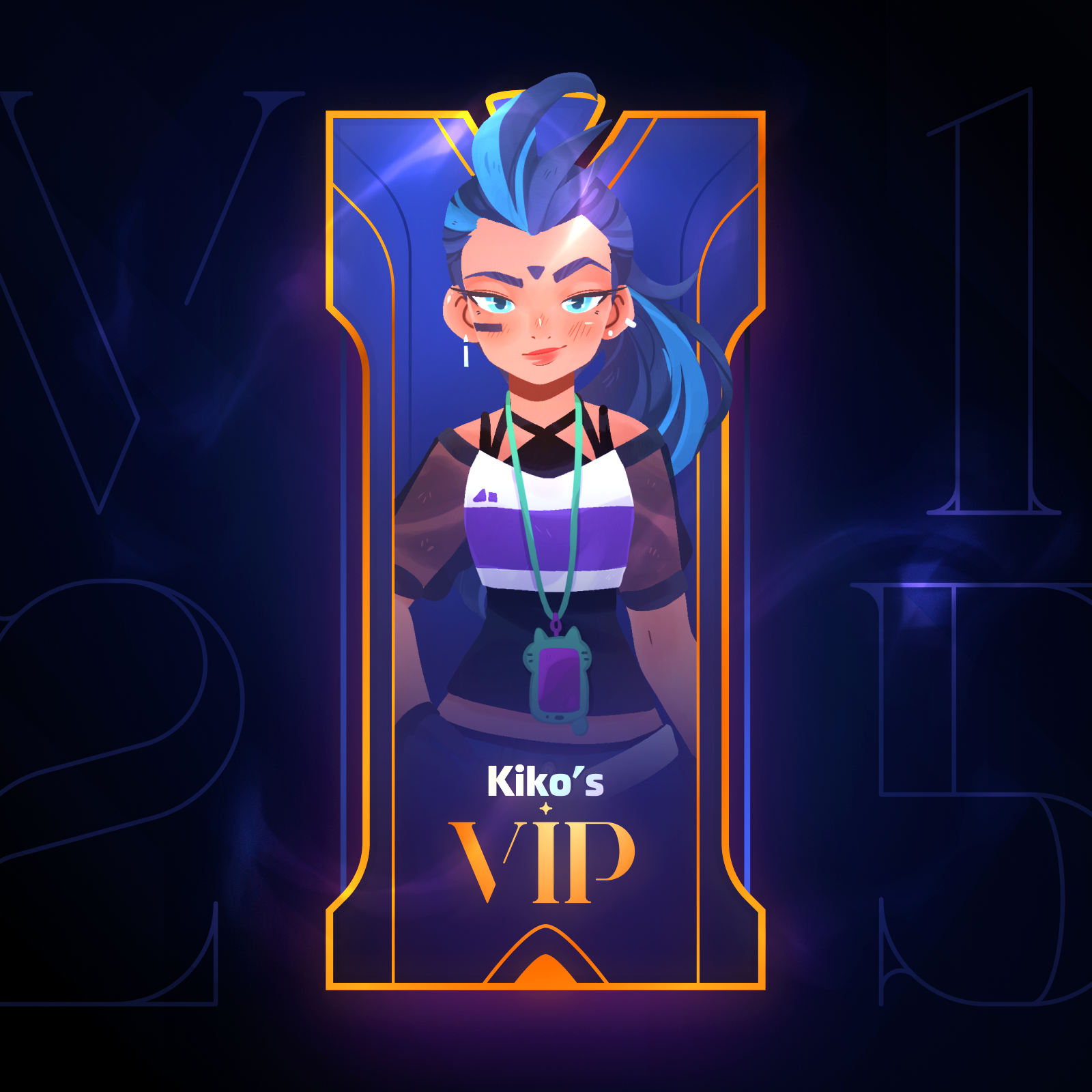 VIP Pass #125