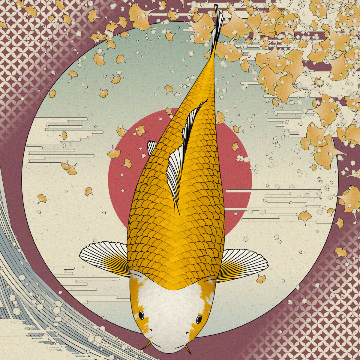 Carp and Seasons #5353