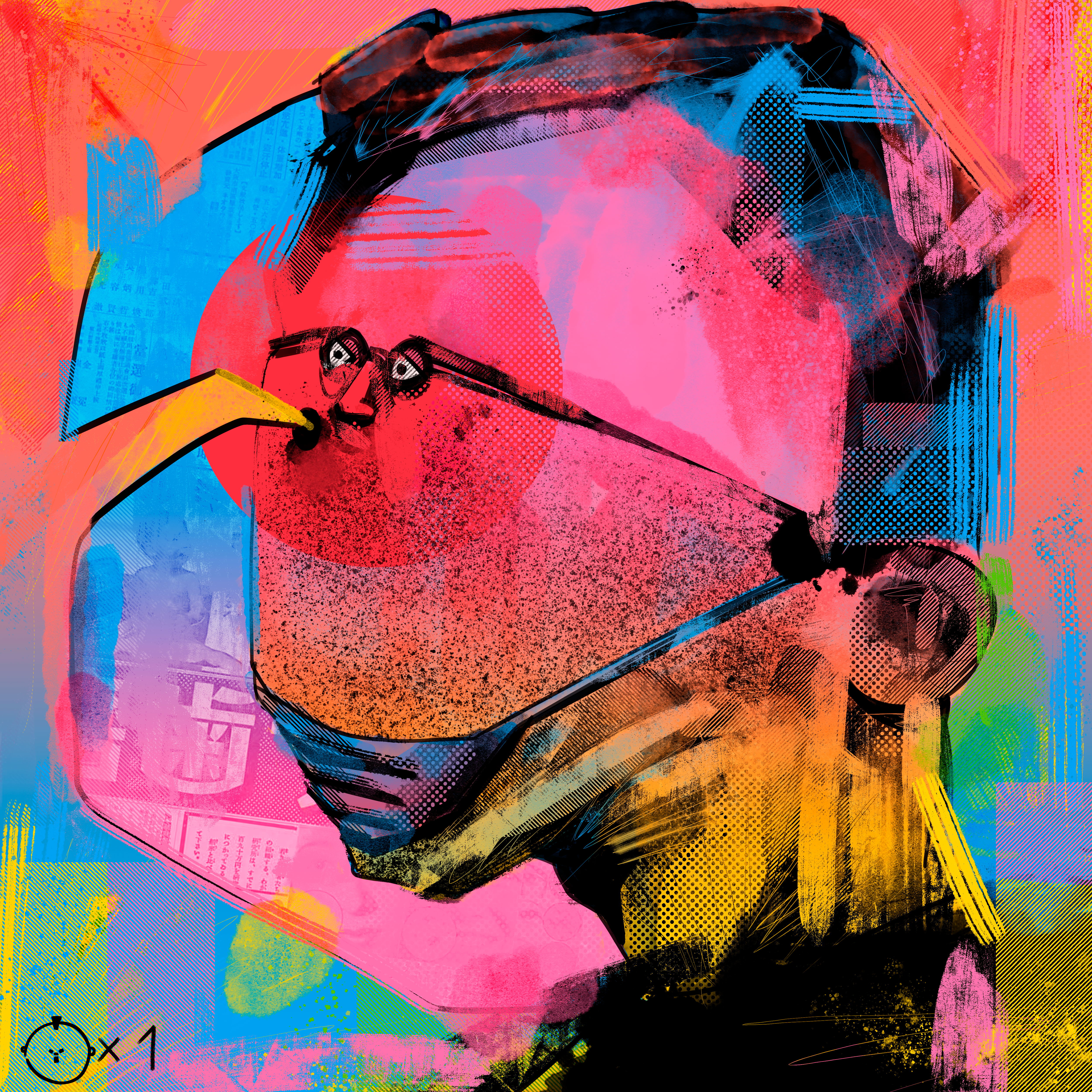 Tiny Face FKRS x 01