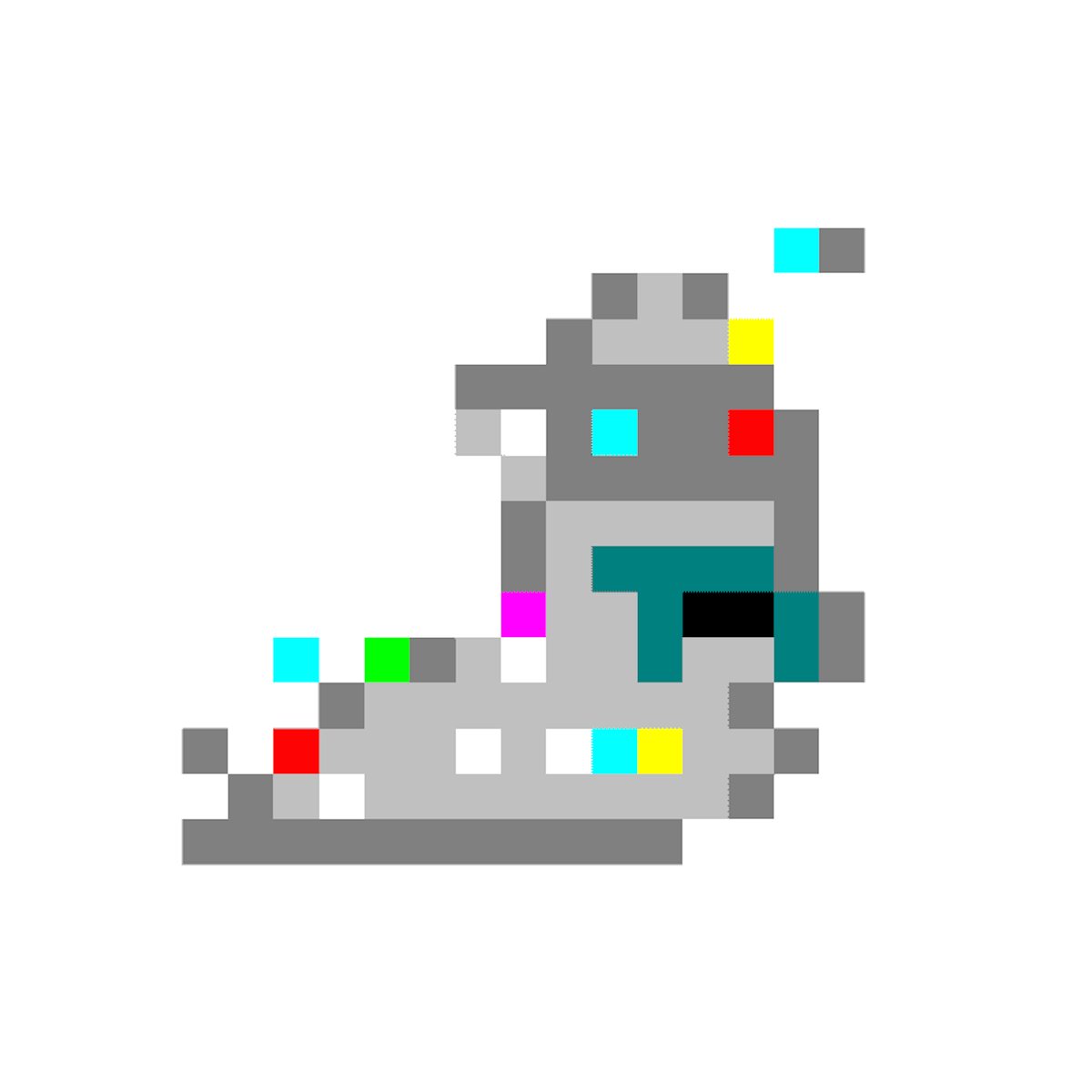Larva in Windows 95 #160