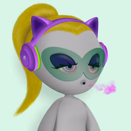 Alien Girl 2886