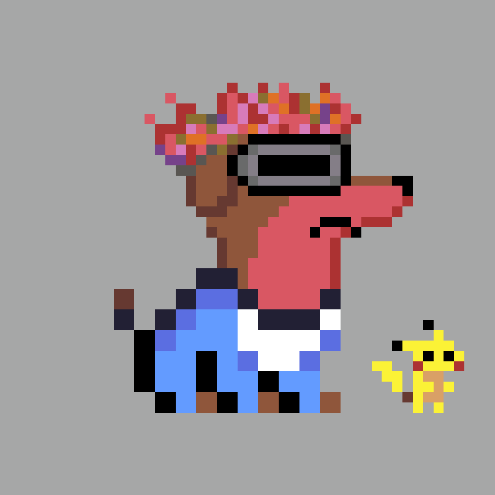 Pixel Pups #121