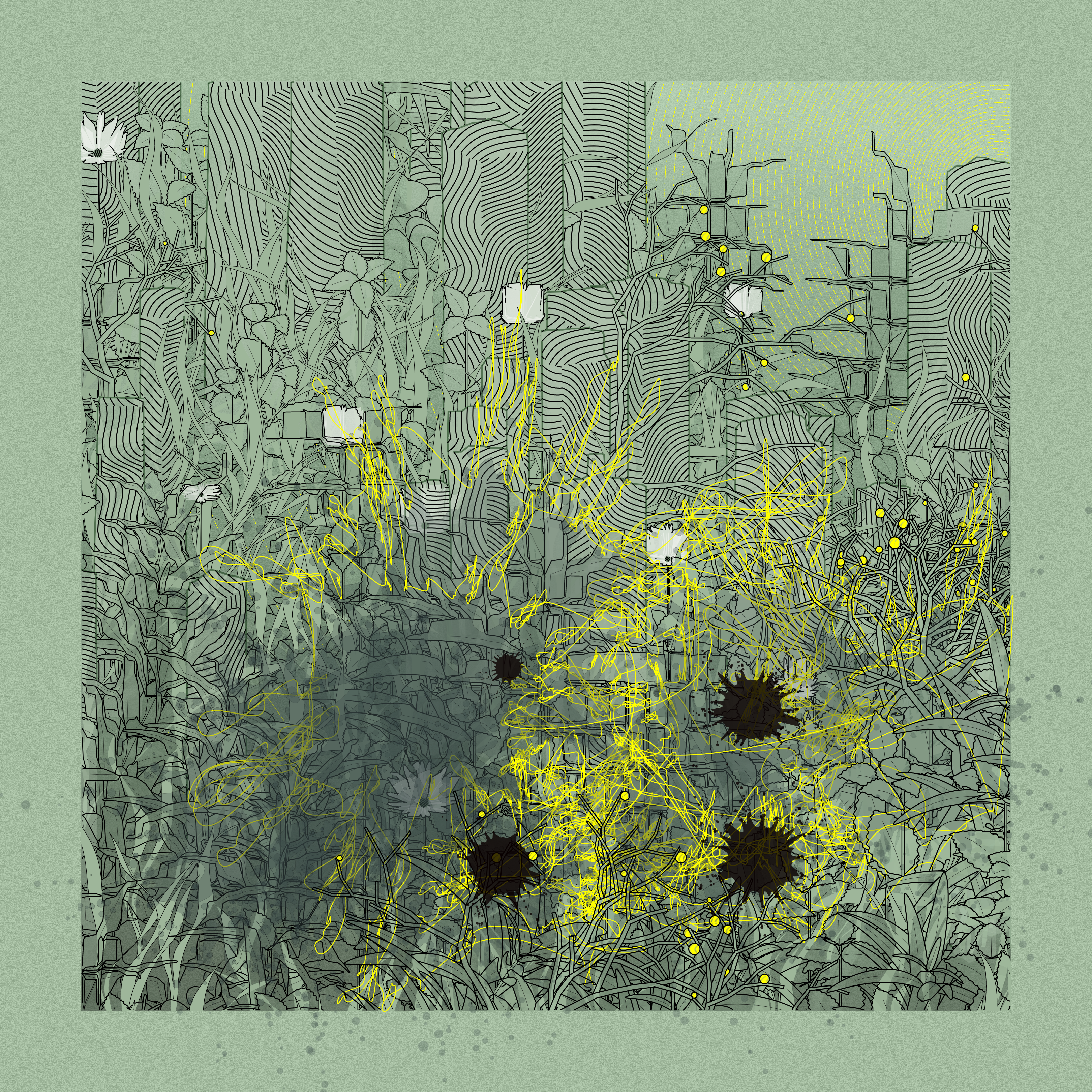 Landscape with Carbon Capture #1286