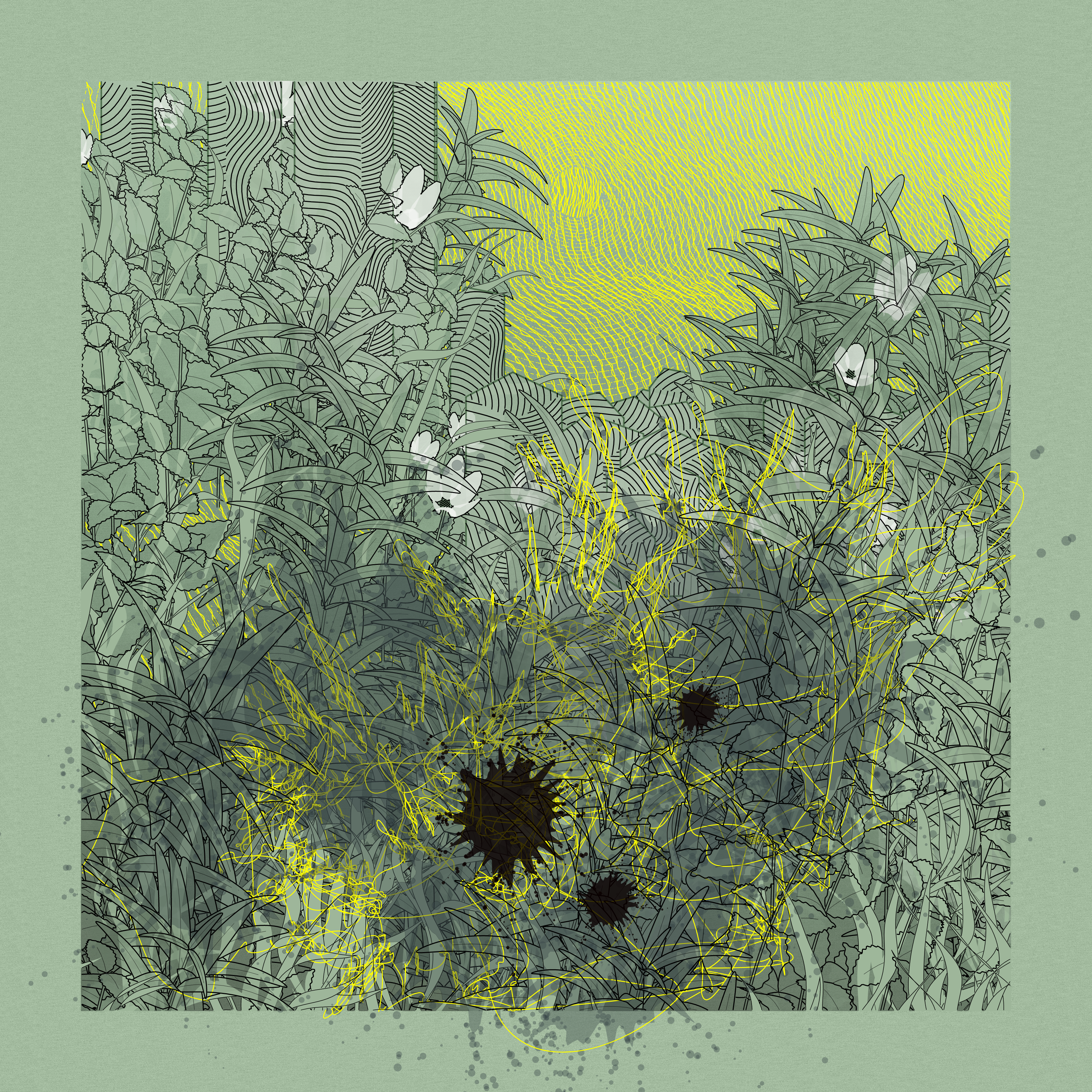 Landscape with Carbon Capture #7544
