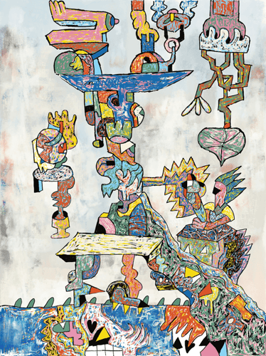 Colorful Saitama and His Years of Pilgrimage