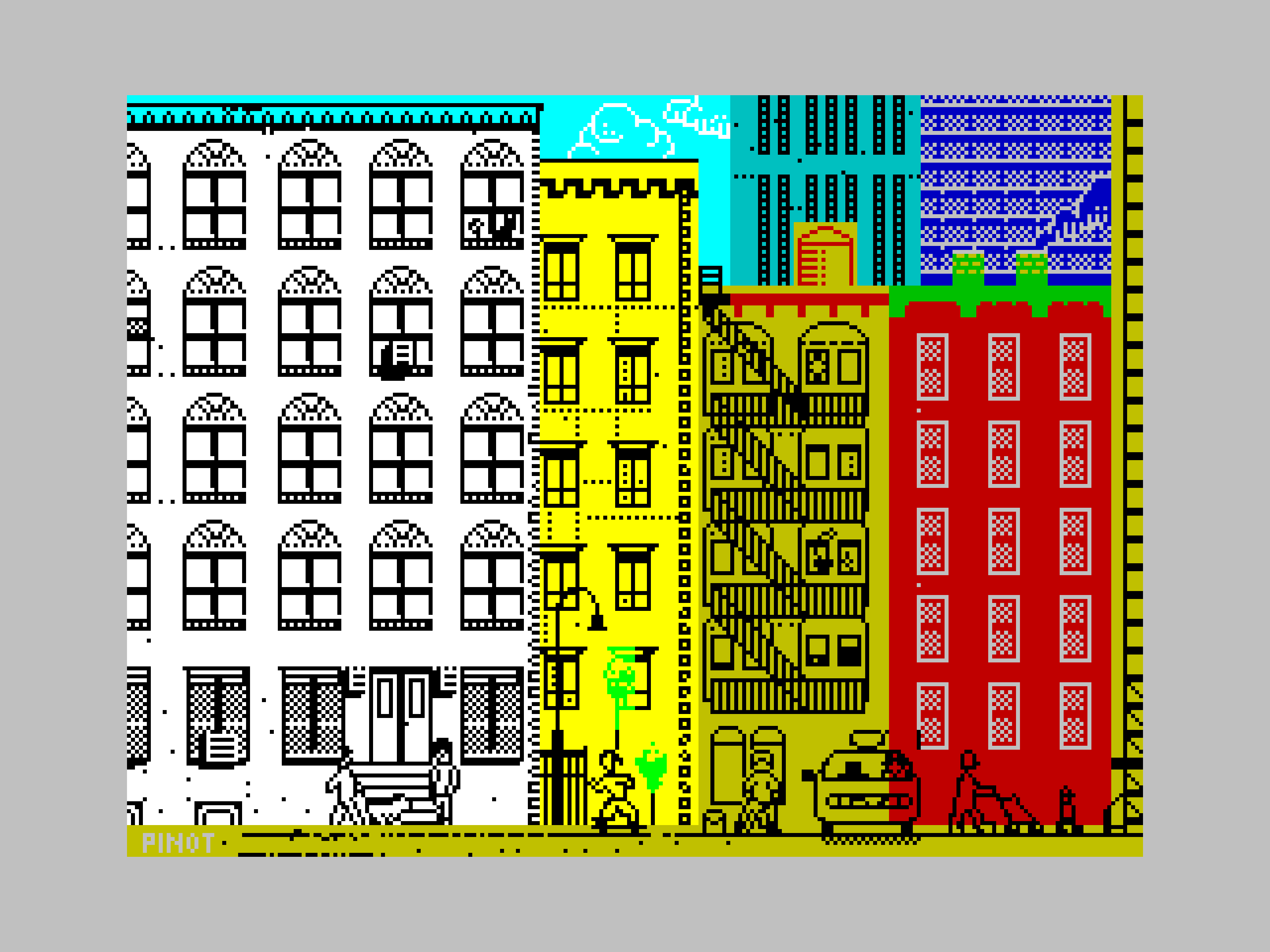 ZX Spectrum: NYC - SoHo Manhattan