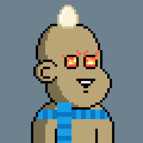 Pixel Character Onchain #4145