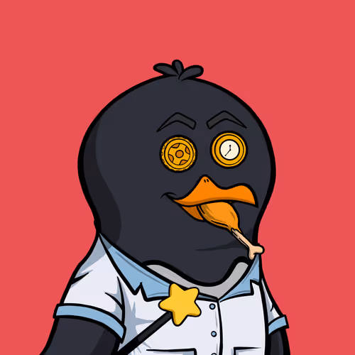 Genesis Penguins #9943