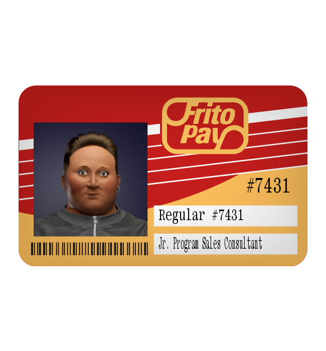 35 Ⓡ / week, Frito Pay