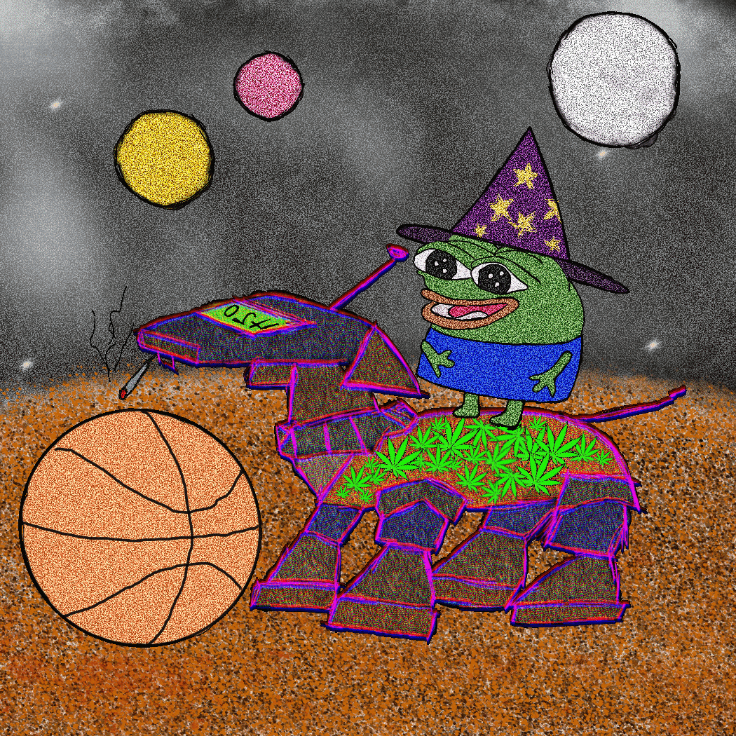 Pepe on a Doge #319