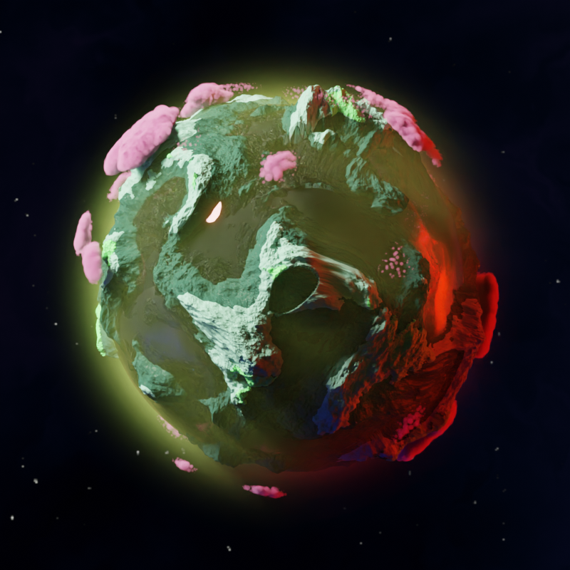 Tiny Planet #528