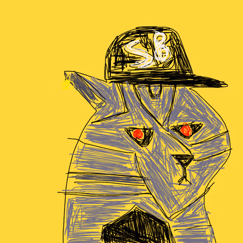 Chikin's Hand Drawn Slum Doge Billionaire