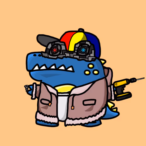 Cute Gator Club Genesis #694