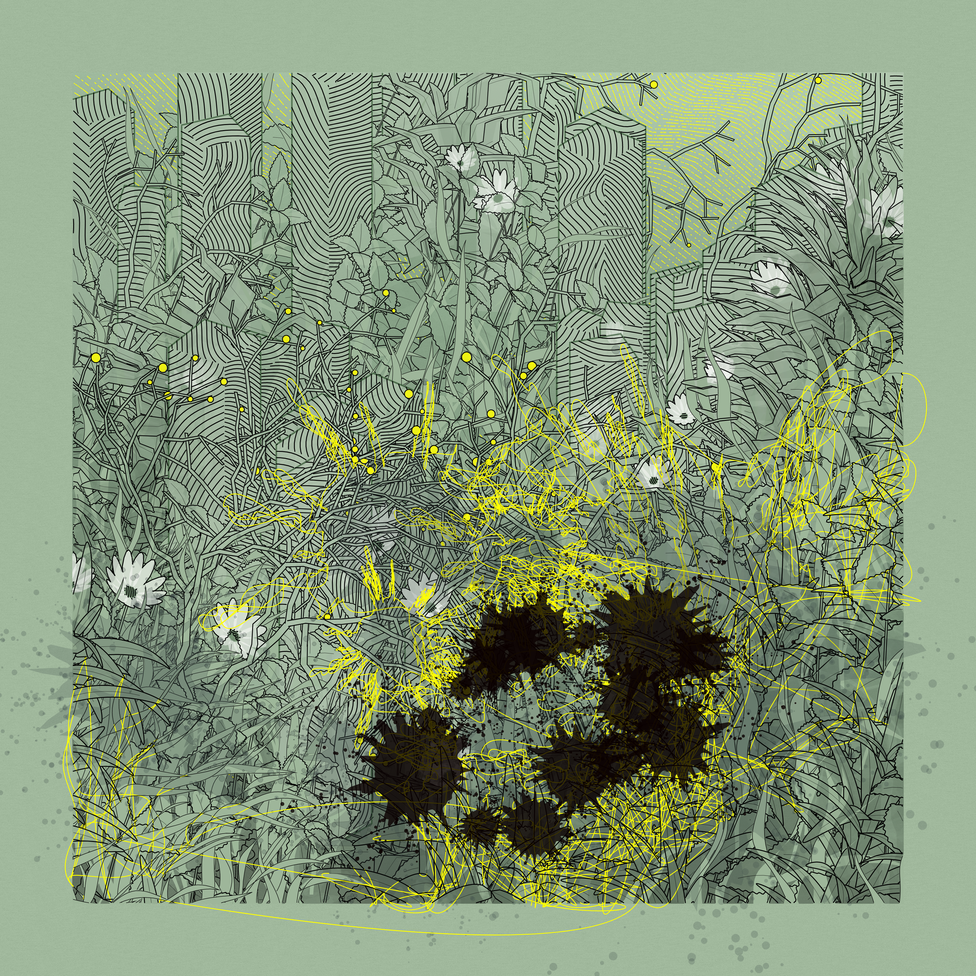 Landscape with Carbon Capture #9957