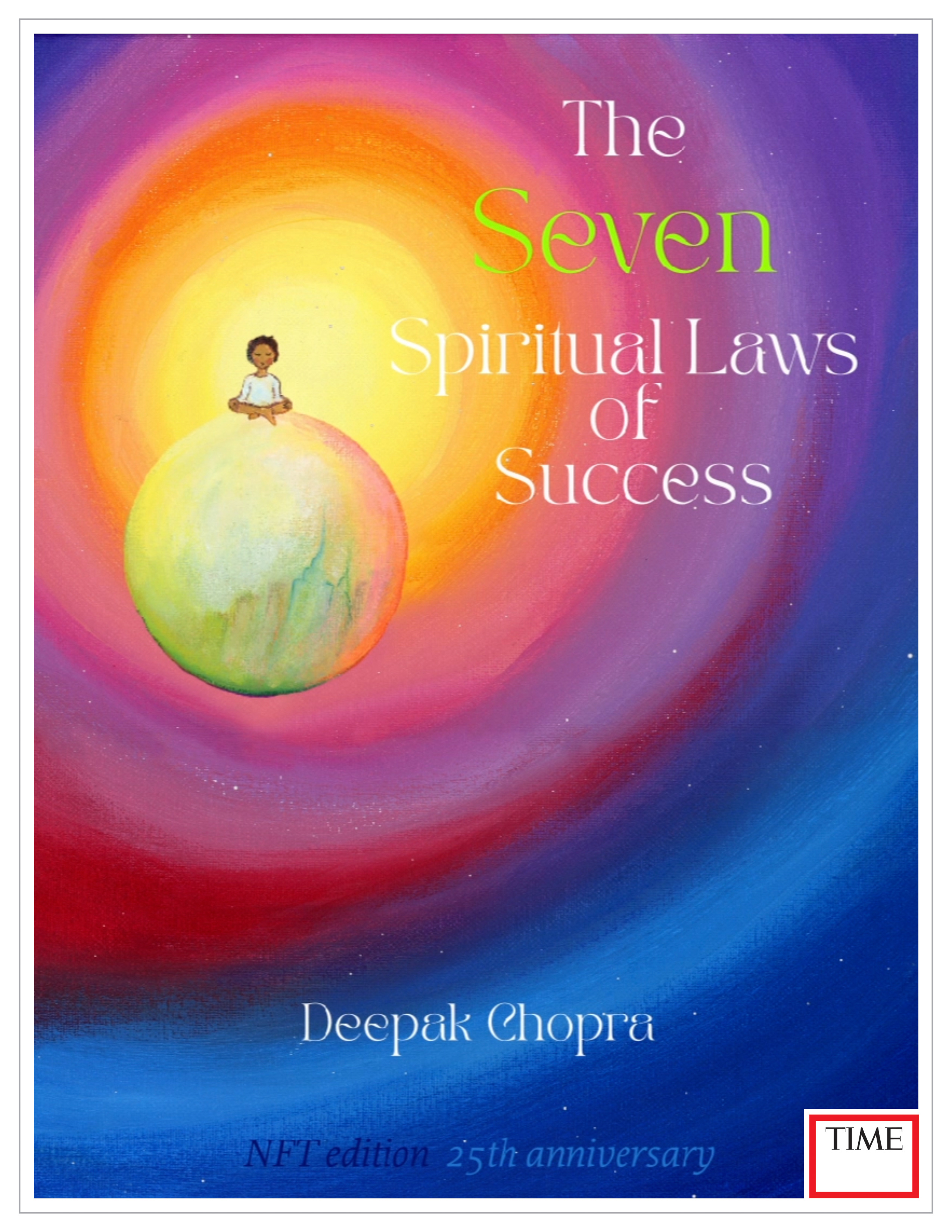 The Seven Spiritual Laws of Success | Cover by Edie Art