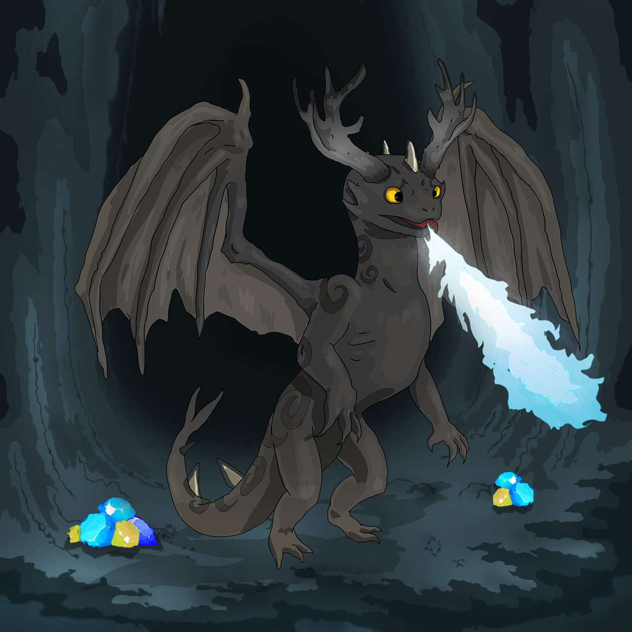 [LEGACY] WhelpsNFT #5665: Ironlung