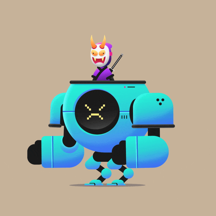 Kibatsu Mecha #50