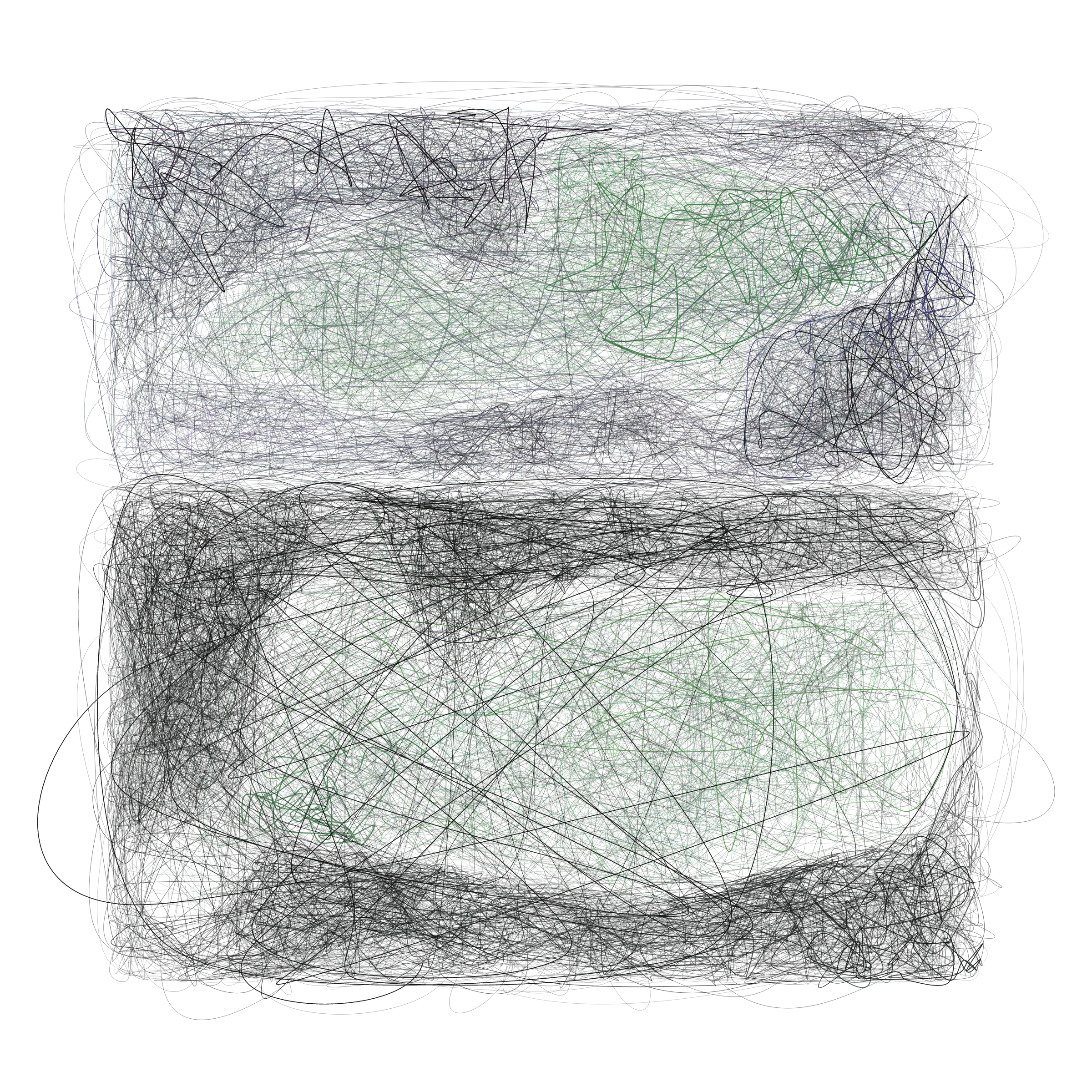 Scribbled Boundaries #861