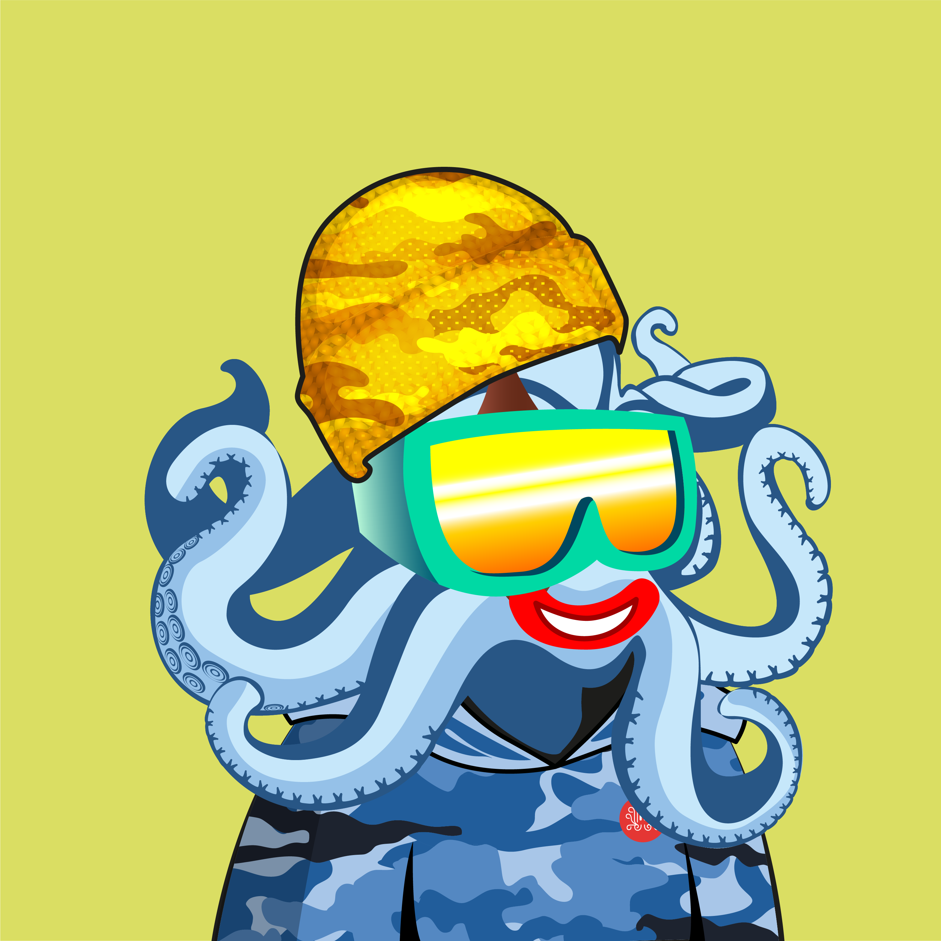 Octopus #3211