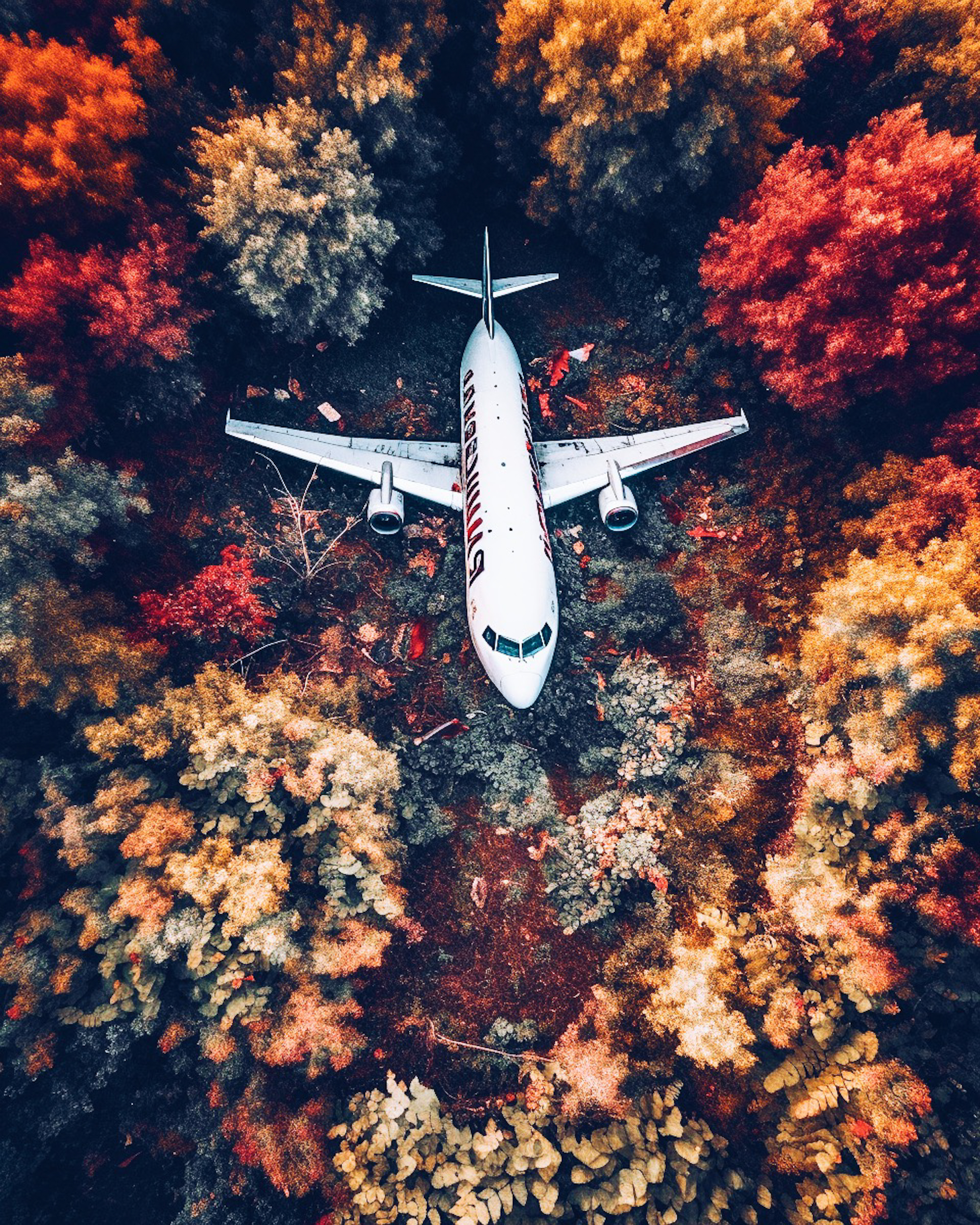 Fall Plane
