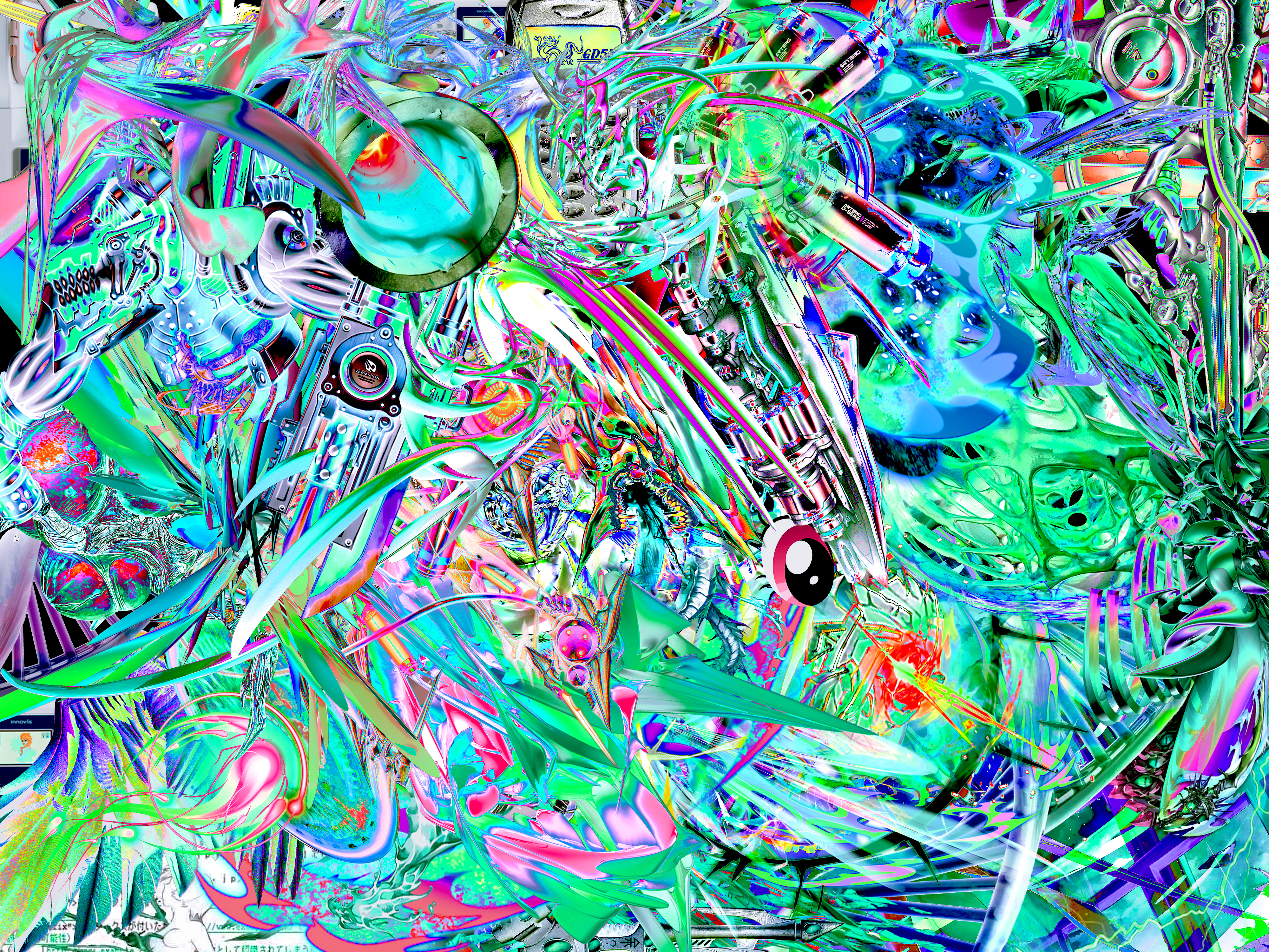 Digital Blasphemy