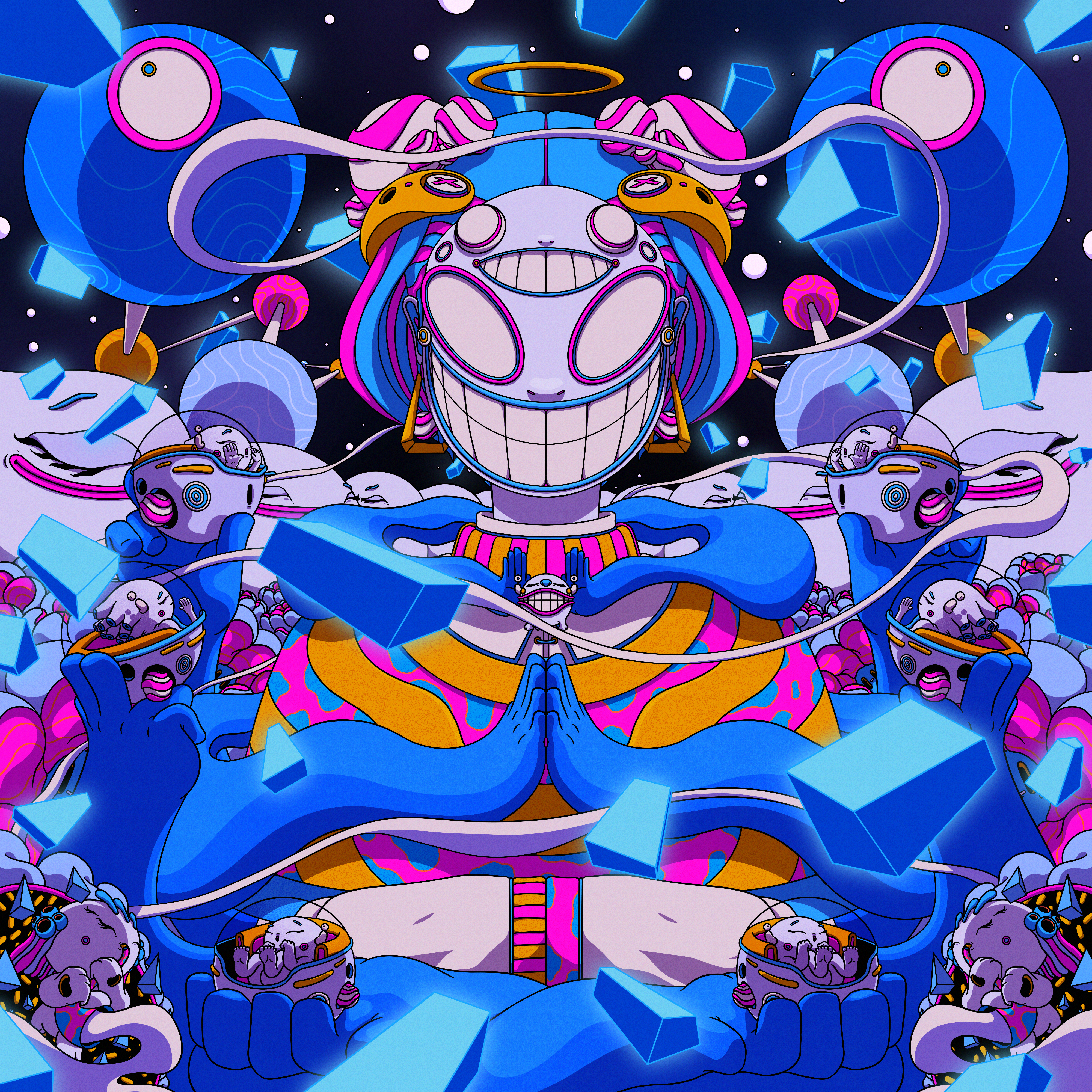Cosmic Bond