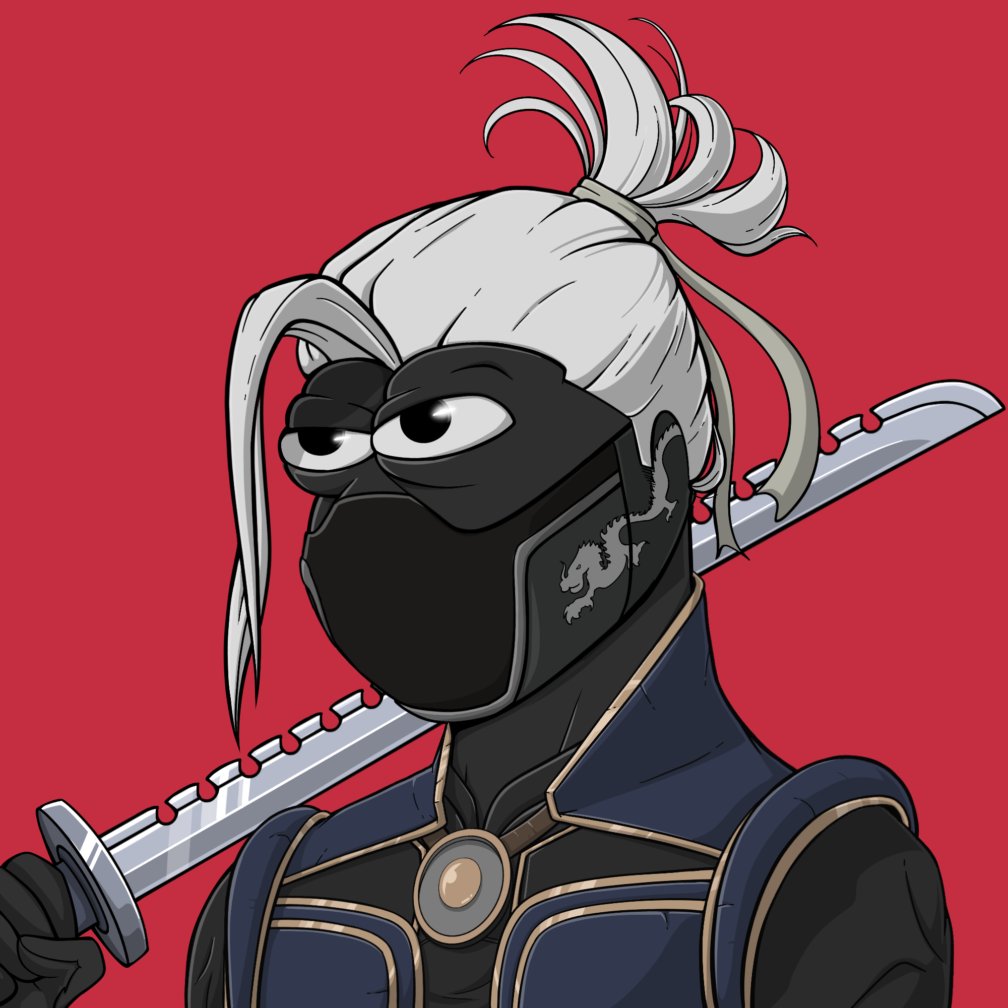 Pepe Samurai #428