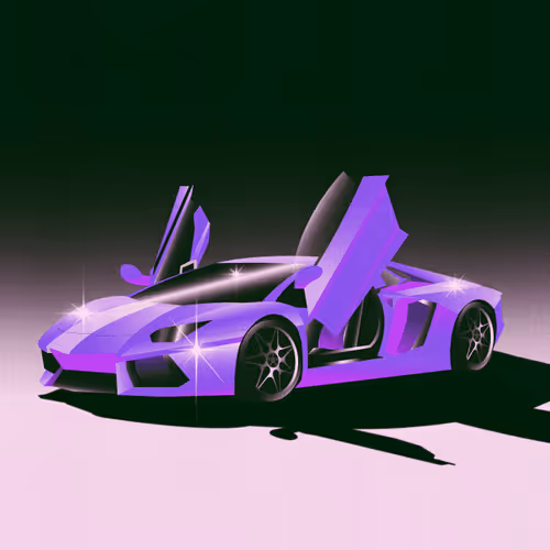 Purple Lambo