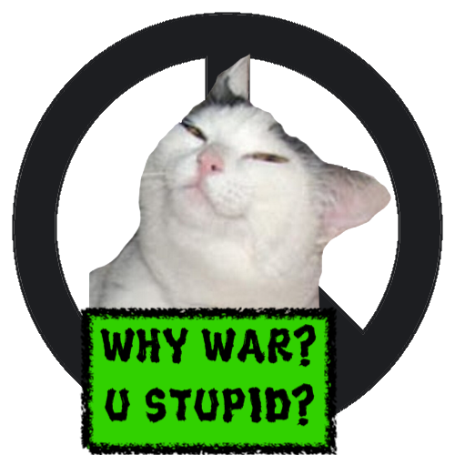 War, peace, and cat #527