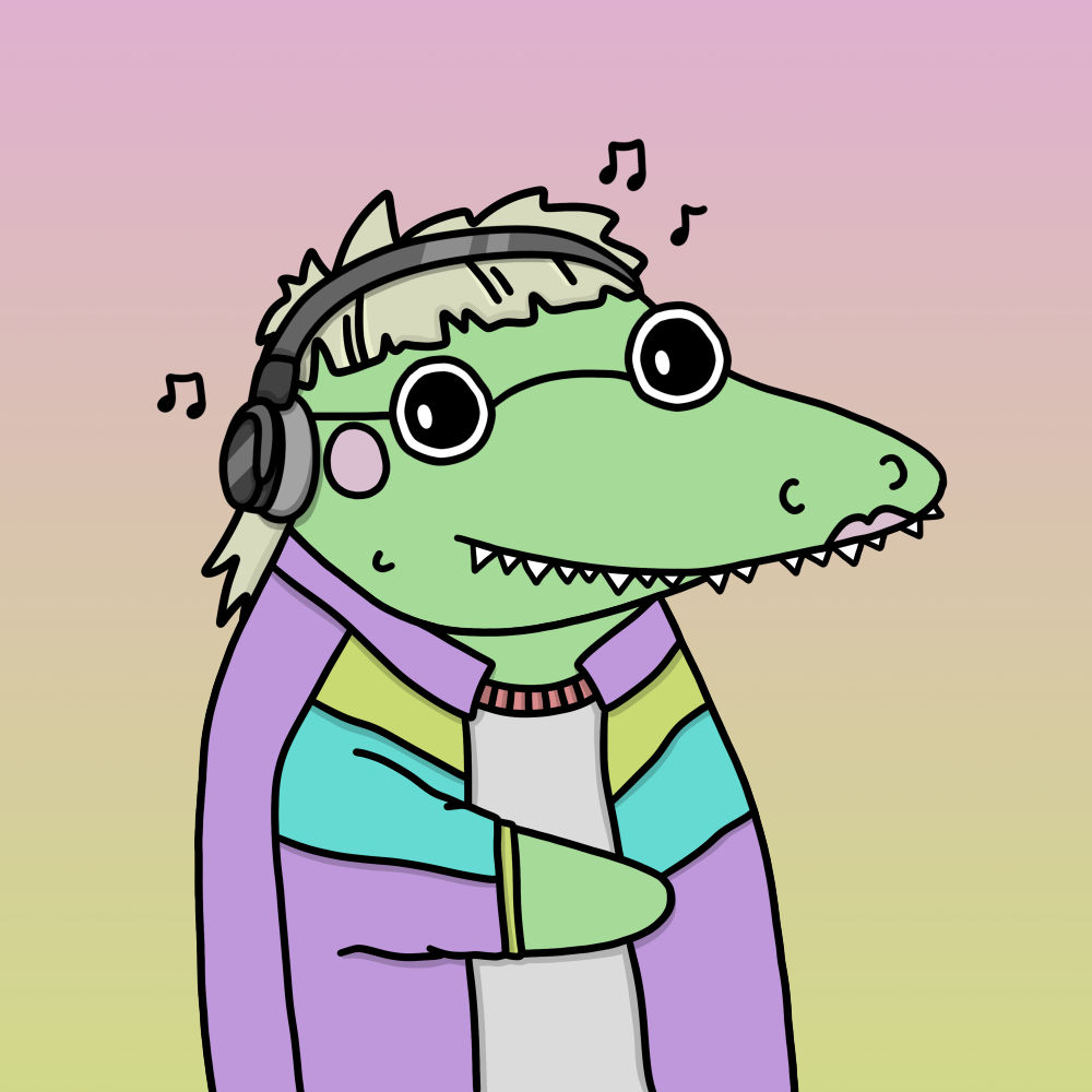 Crecodile #6436