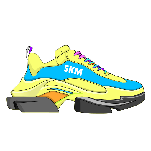 5KM Sneaker #12075