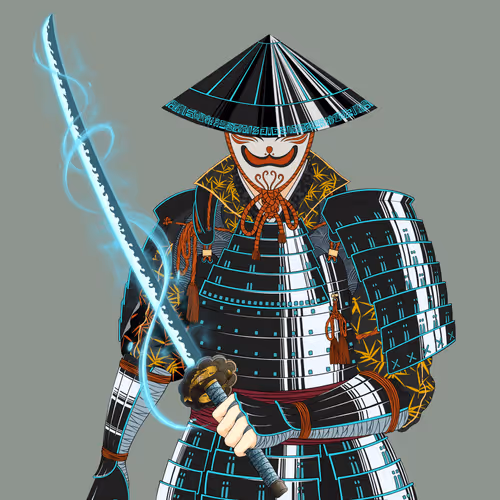 Makoto Samurai #3284