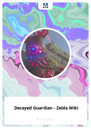 Decayed Guardian - Zelda Wiki