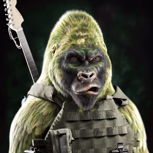 Mighty Gorilla #8820